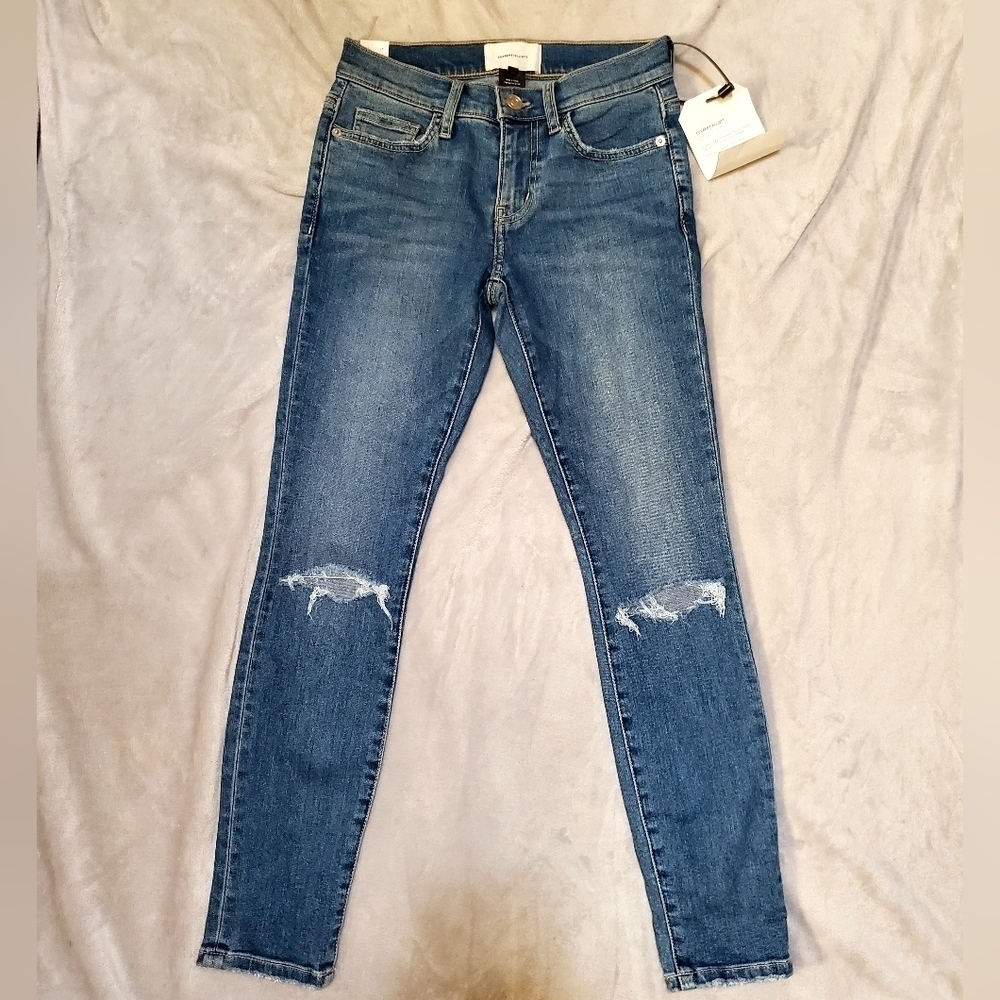 Current/Elliot Skinny Jeans Size 24 NWT